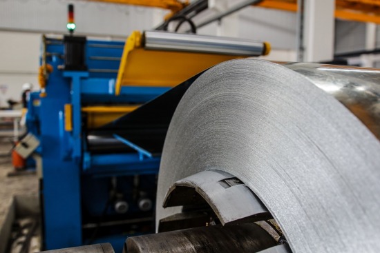 เหล็กม้วนสมุทรสาคร